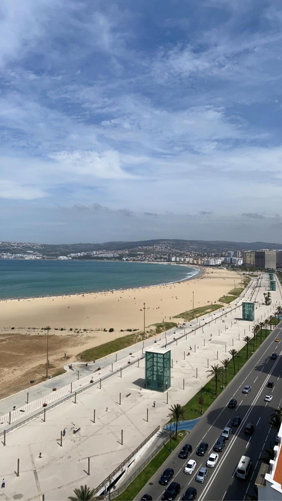 Appartement Playa De Tanger/ Marina Bay Экстерьер фото